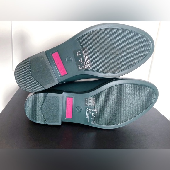 COACH Rubber Rainbootie US 7 *NEW WITH BOX* - Picture 6 of 8